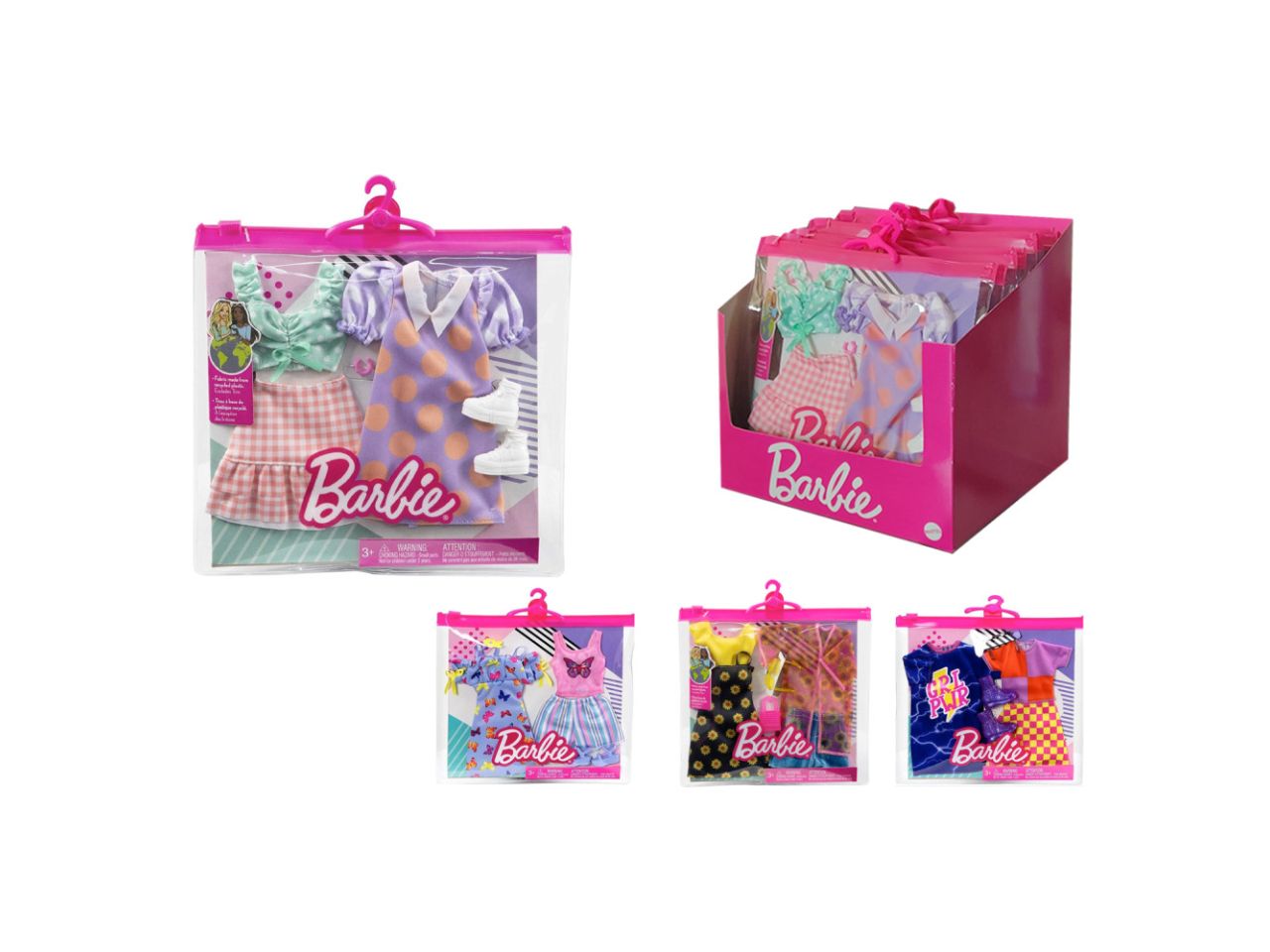 Barbie abiti look completi