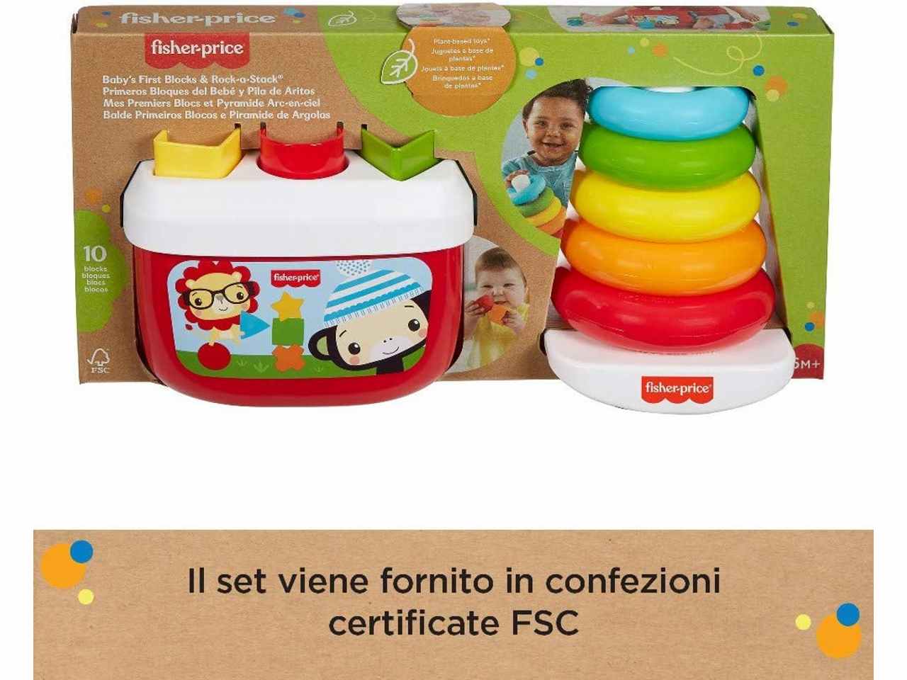 Fisher price eco gift set grf11