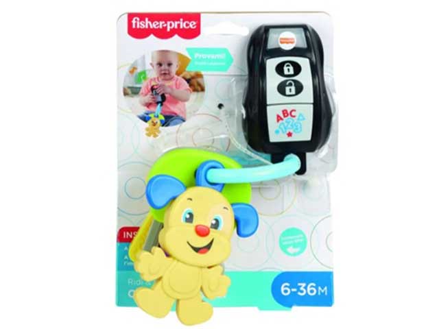 Fisher price chiavi gioca e vai grf22-0