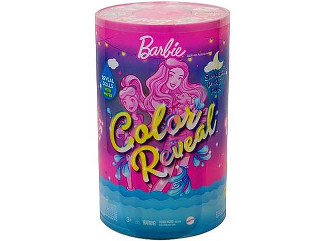 Barbie color reveal slmbr prty grk14-0 §8.5