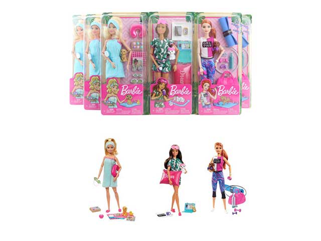 barbie wellness gkh73-0