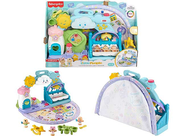 Little people la cameretta delle coccole c9720