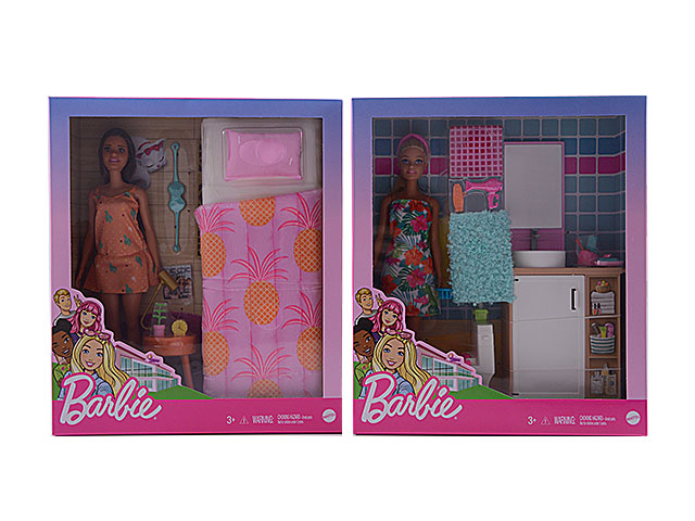 Barbie playset stanza ass.gtd87
