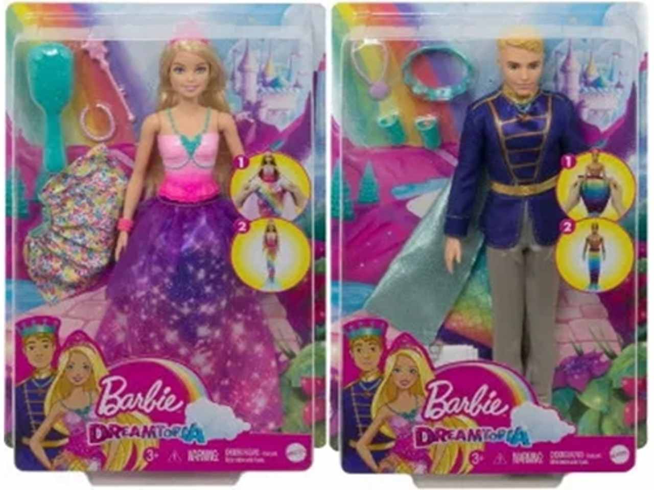 Barbie doppio look
