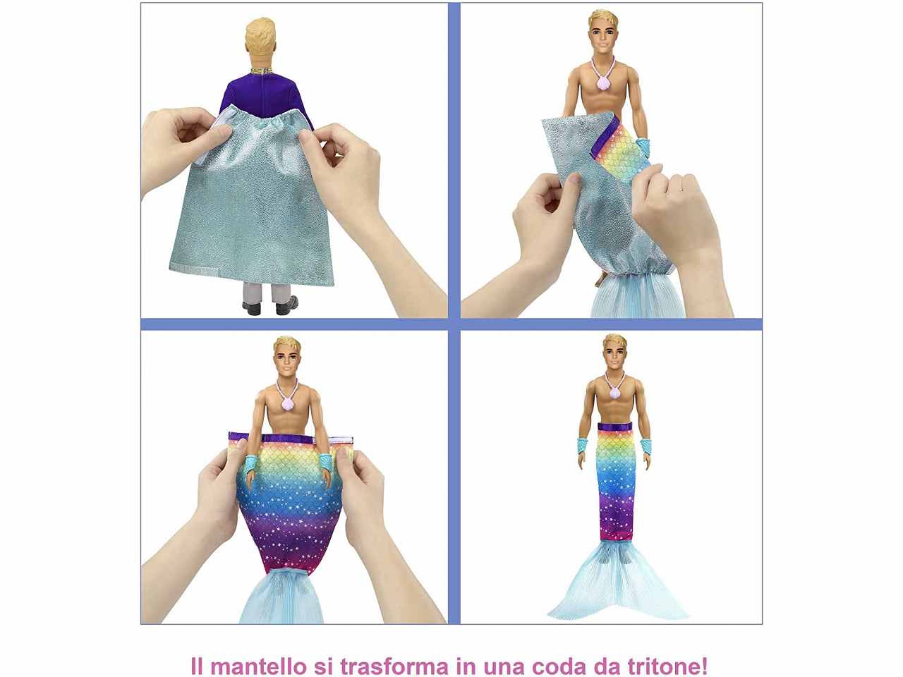 Barbie doppio look