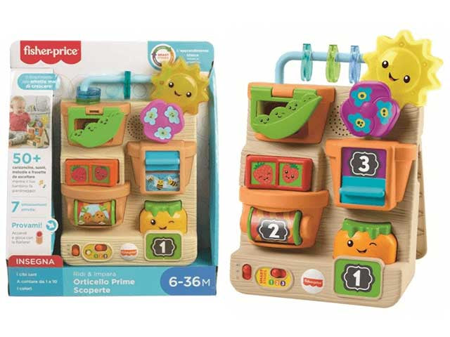 Fisher price orticello prime scoperte gtl50