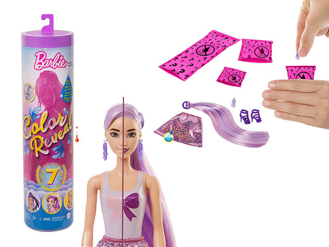 barbie color reveal shimmer  gtr93-0