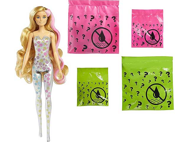 Barbie color reveal glitter gtr96-0