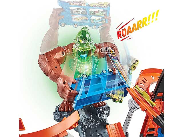 Hot wheels city hw assalto del gorilla gtt94