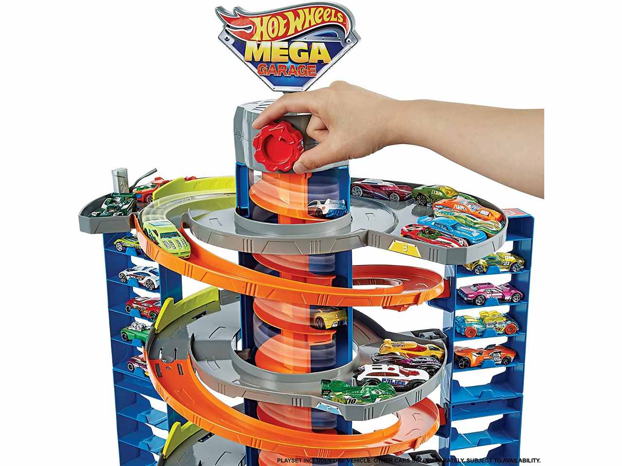 Hot wheels city mega garage