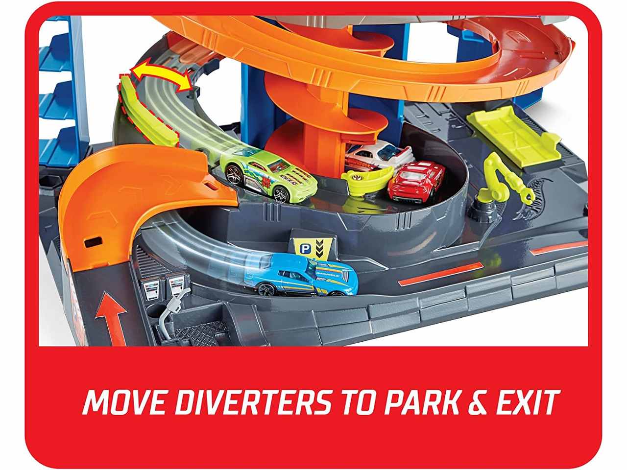 Hot wheels city mega garage