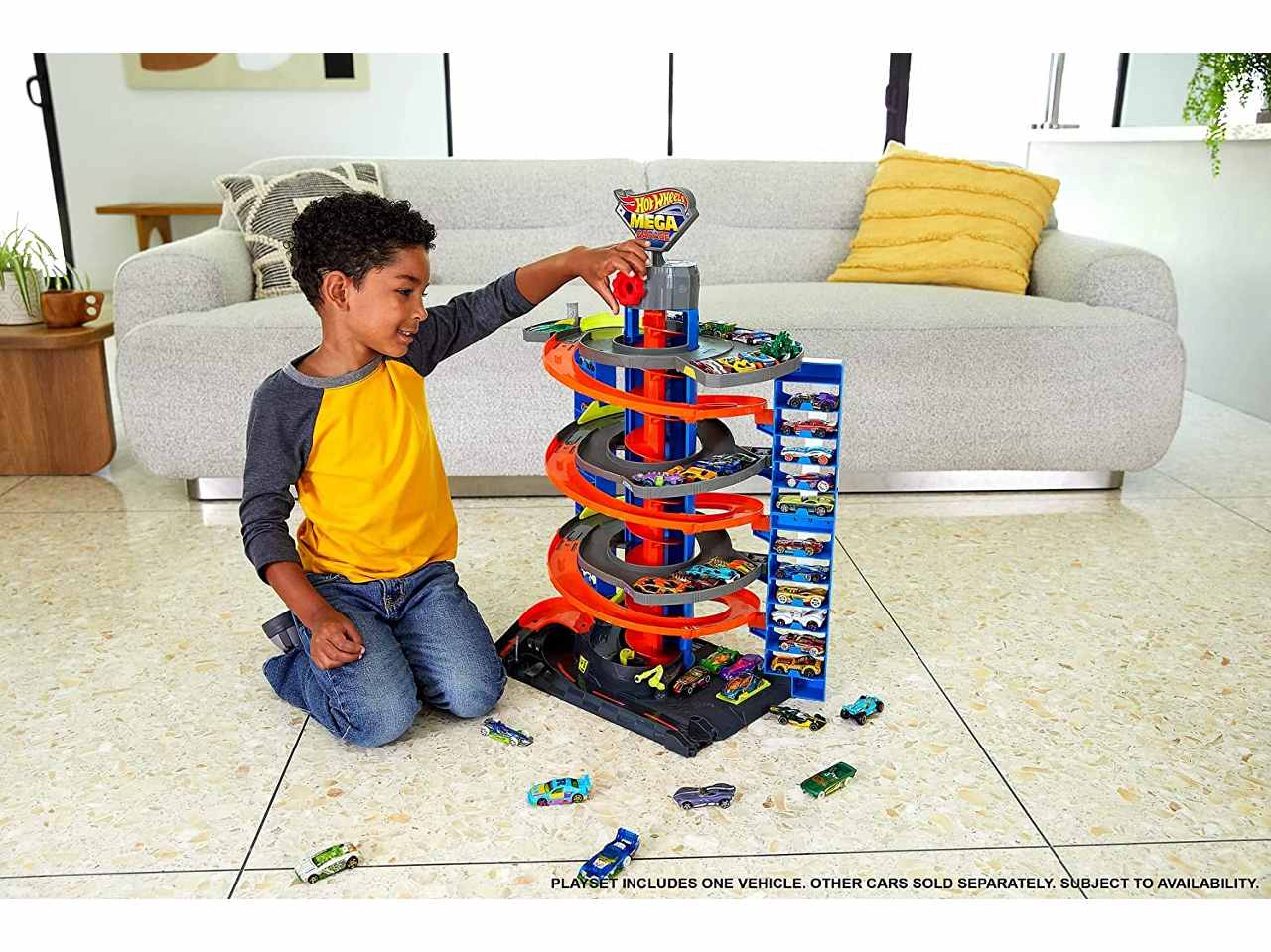 Hot wheels city mega garage