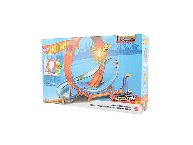 Hot wheels  hw action loop gigante  gtv