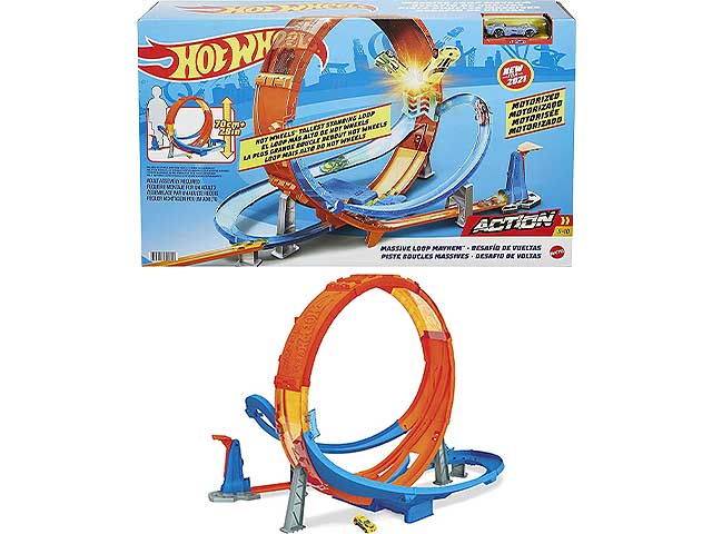 Hot wheels  hw action loop gigante  gtv