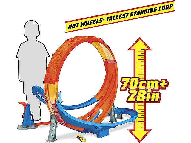 Hot wheels  hw action loop gigante  gtv