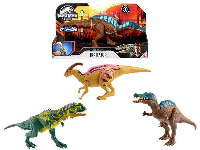 jurassic world attacco sonoro gjn64-0