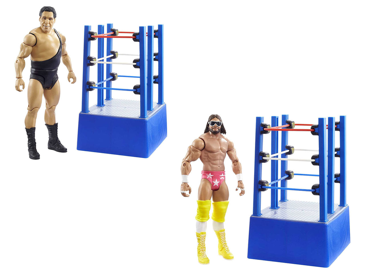 Wwe wrestlemania moments pers.15.5 cm gvj08