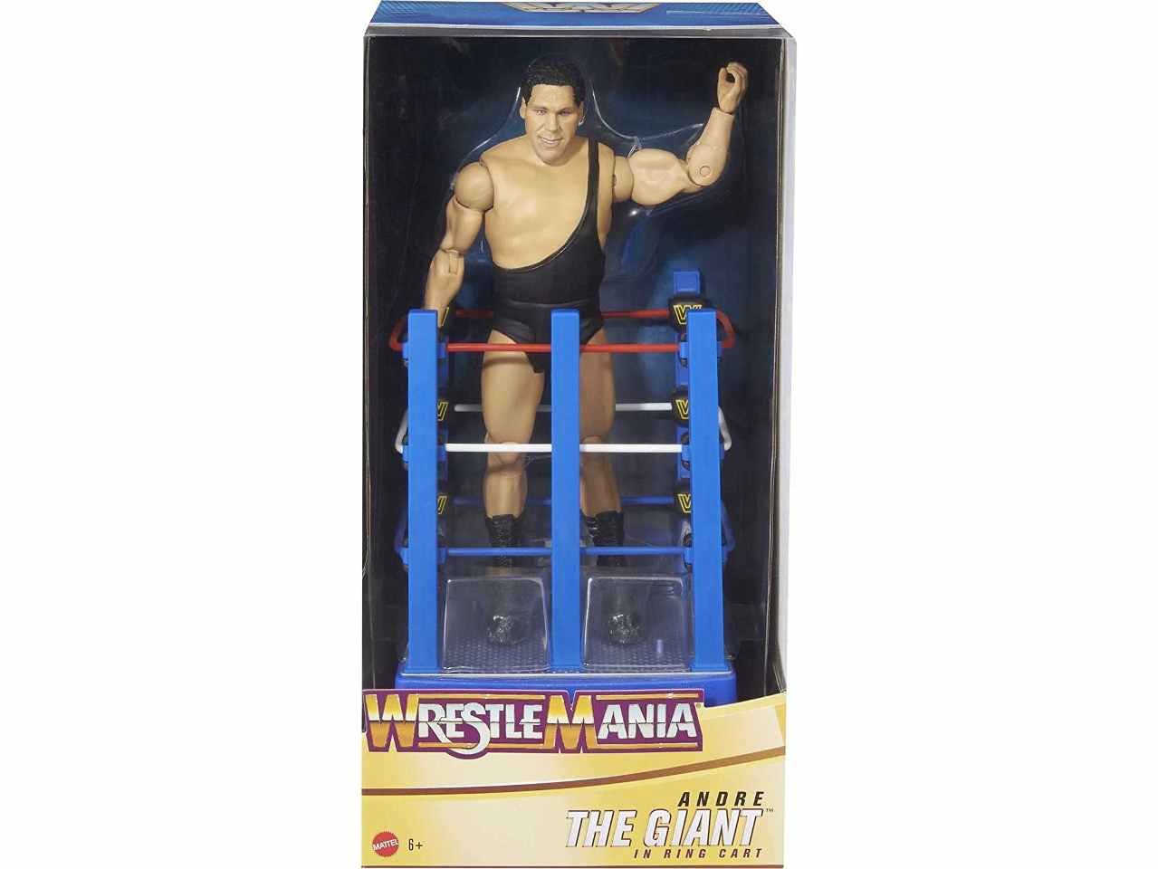 Wwe wrestlemania moments pers.15.5 cm gvj08