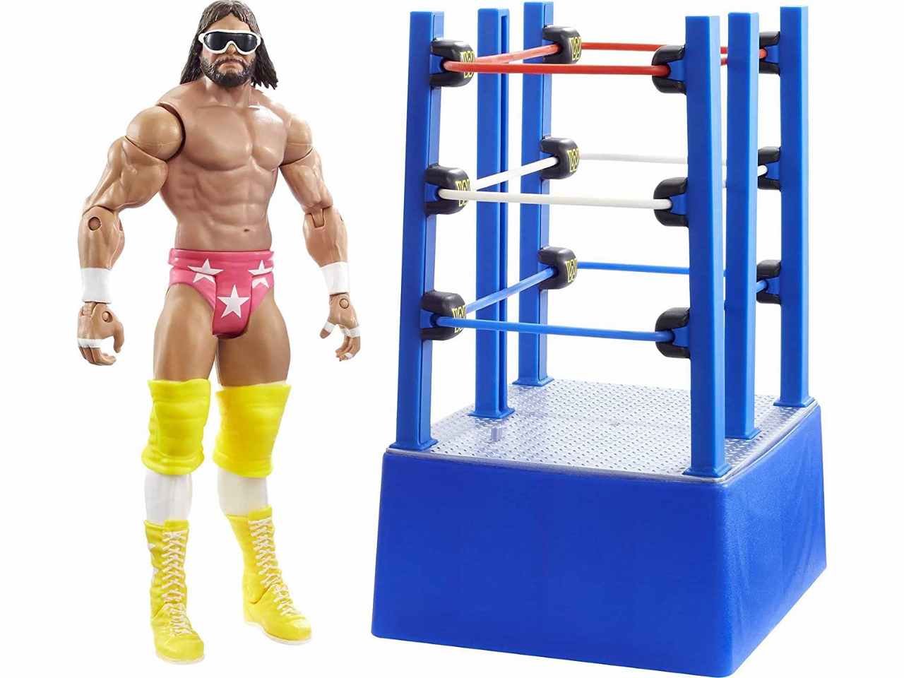 Wwe wrestlemania moments pers.15.5 cm gvj08