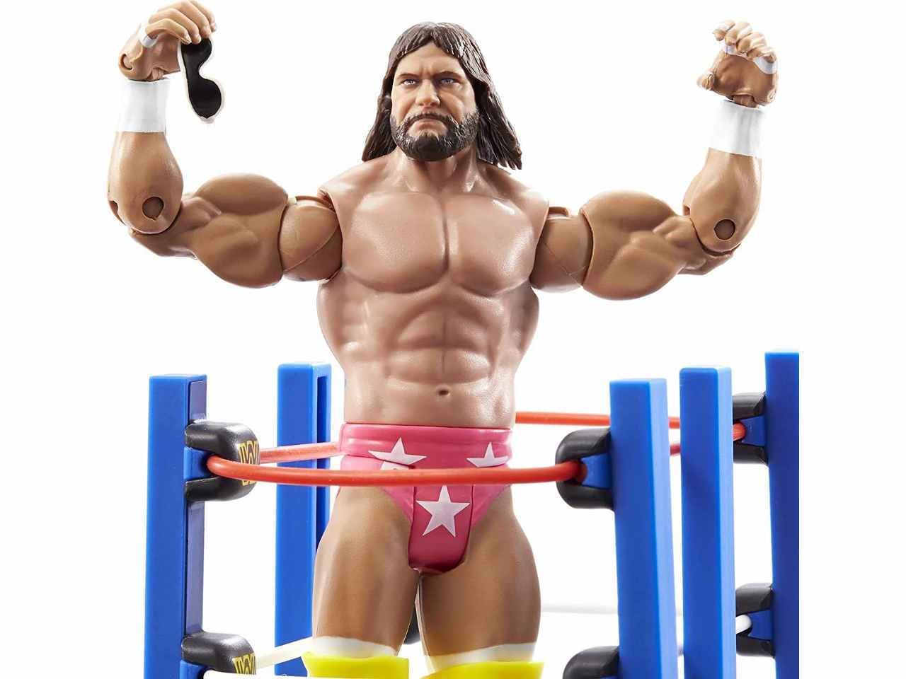 Wwe wrestlemania moments pers.15.5 cm gvj08