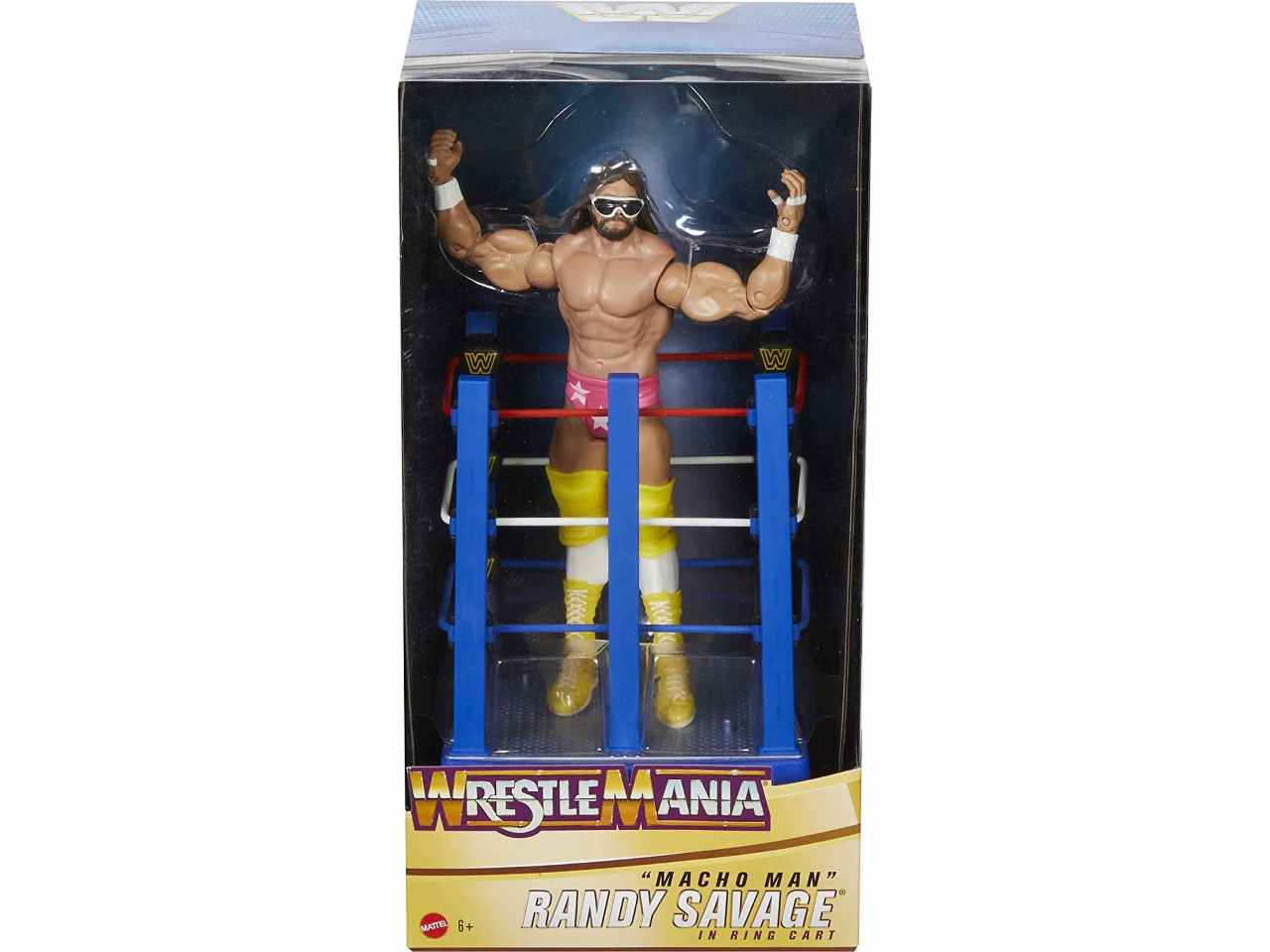 Wwe wrestlemania moments pers.15.5 cm gvj08