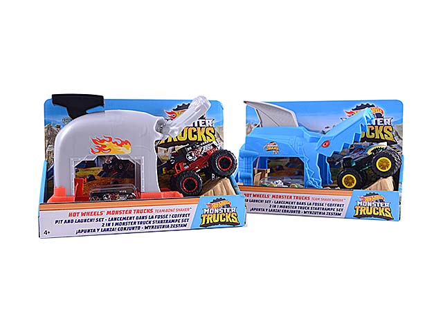 hot wheels garage lanciatore gky01