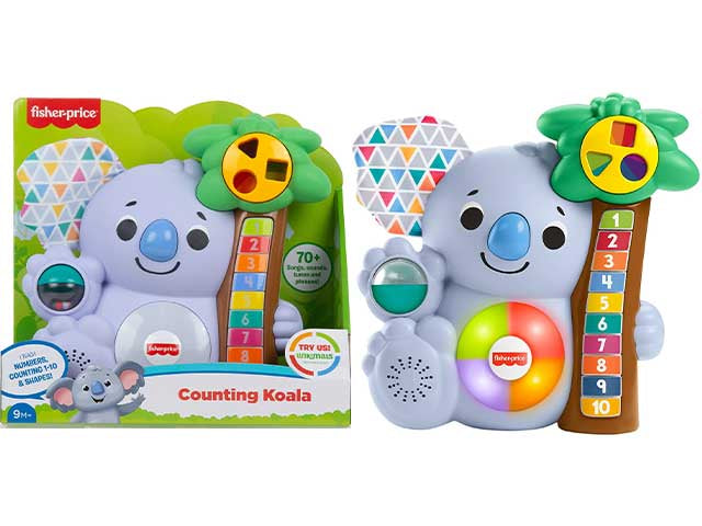 Fisher price linkimals koala gvn29-0