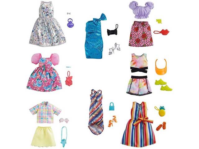 Barbie look completo gwc27