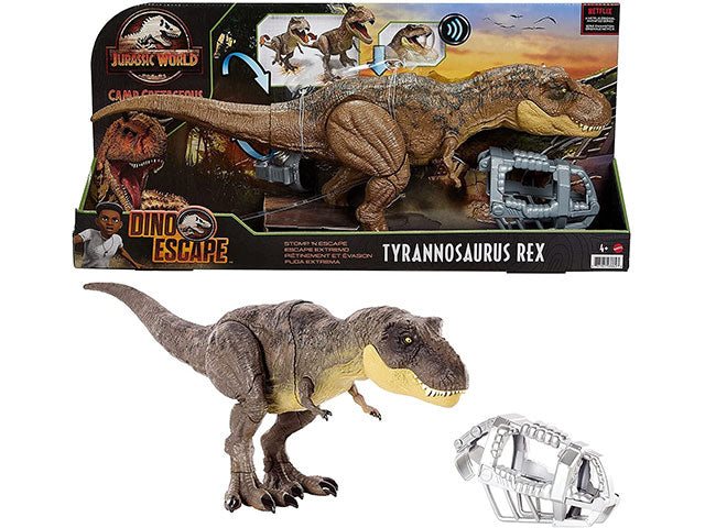 jurassic jw t-rex passi letali