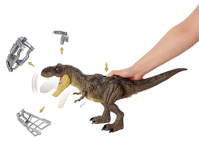 jurassic jw t-rex passi letali