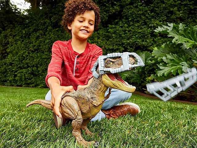 jurassic jw t-rex passi letali