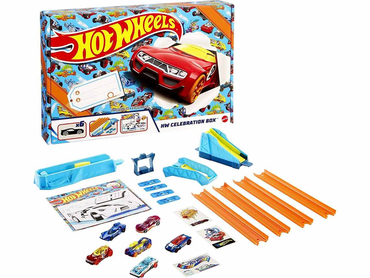 Hot wheels kit regalo gwn96