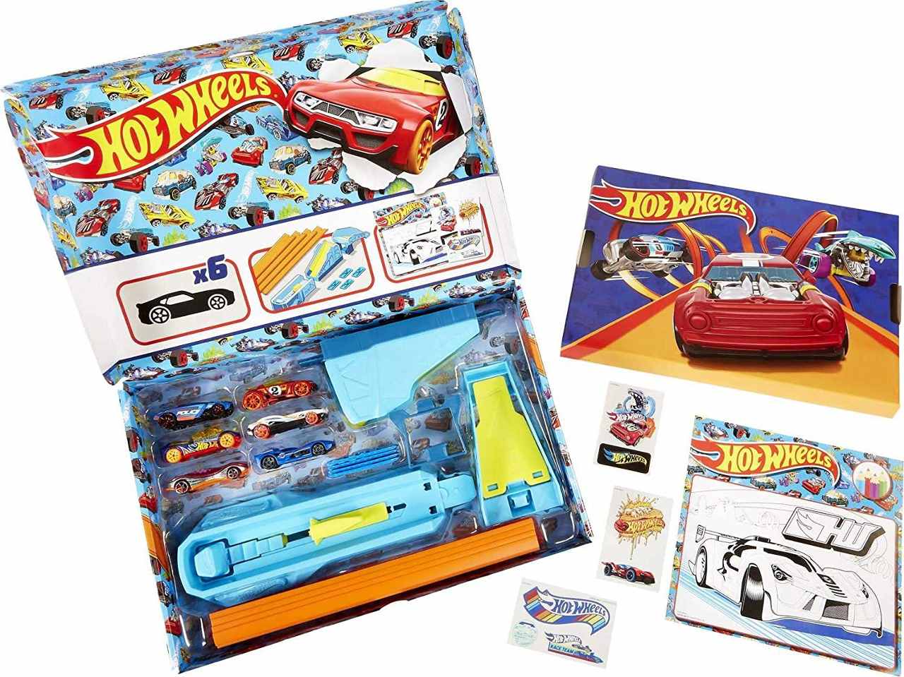 Hot wheels kit regalo gwn96