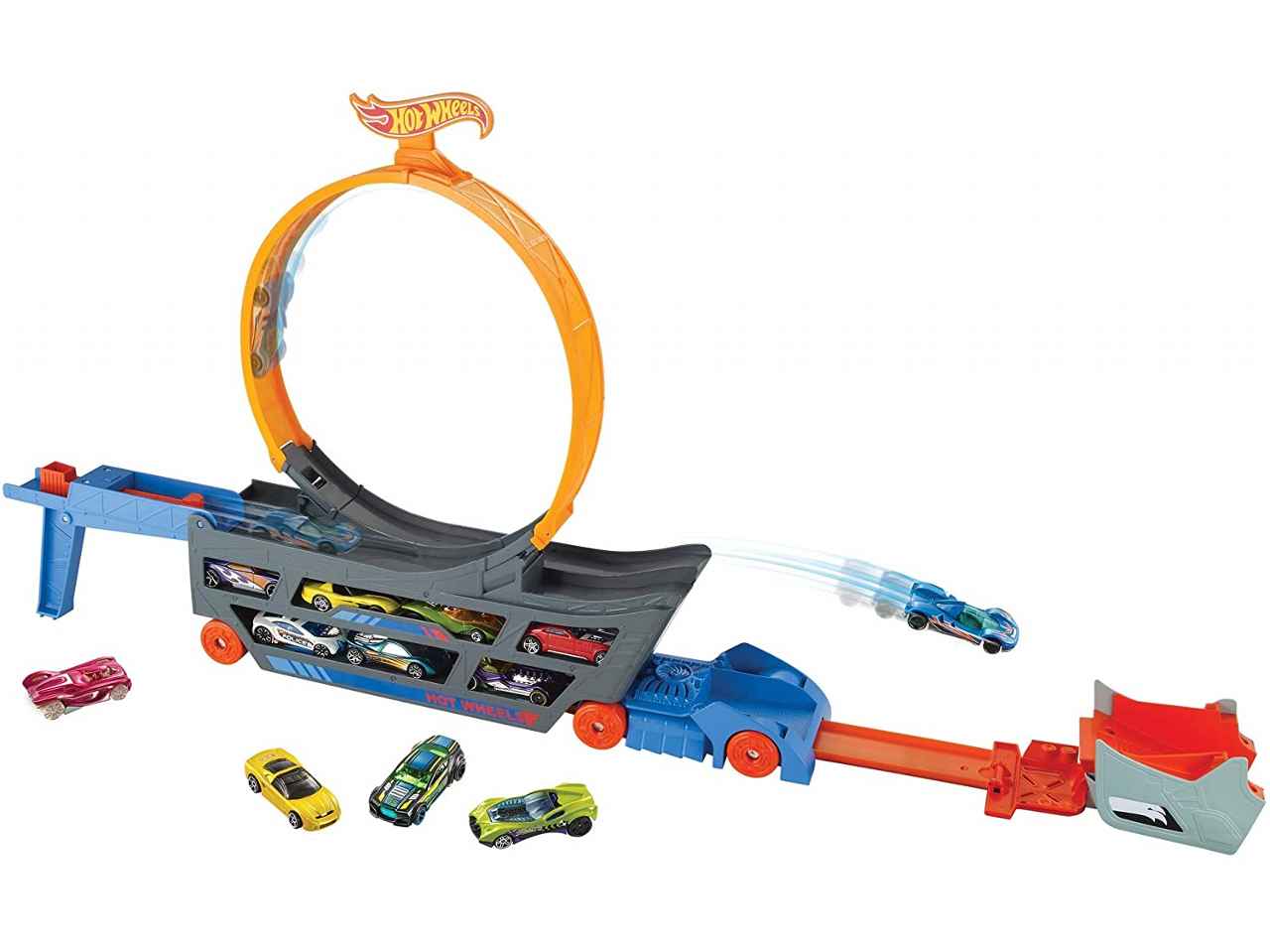 Hot wheels stunt n go n7622