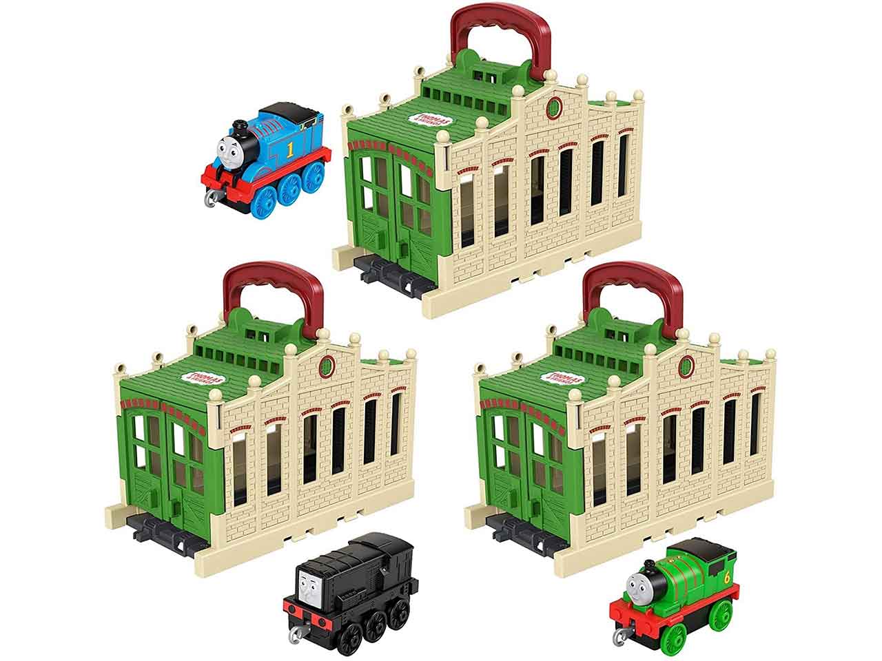 Thomas & friend stazione di thdmunt gwx08