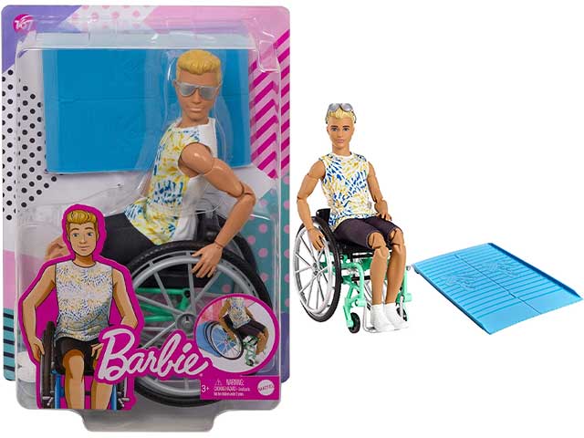 Ken sedia a rotelle gwx93
