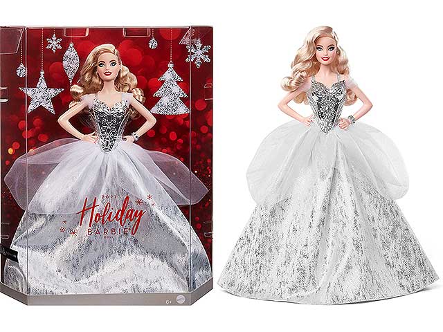 barbie magia delle feste 2021  gxl18-0