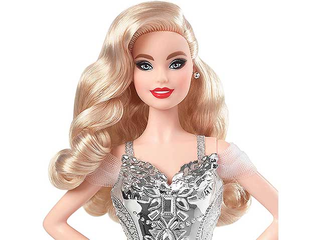 barbie magia delle feste 2021  gxl18-0
