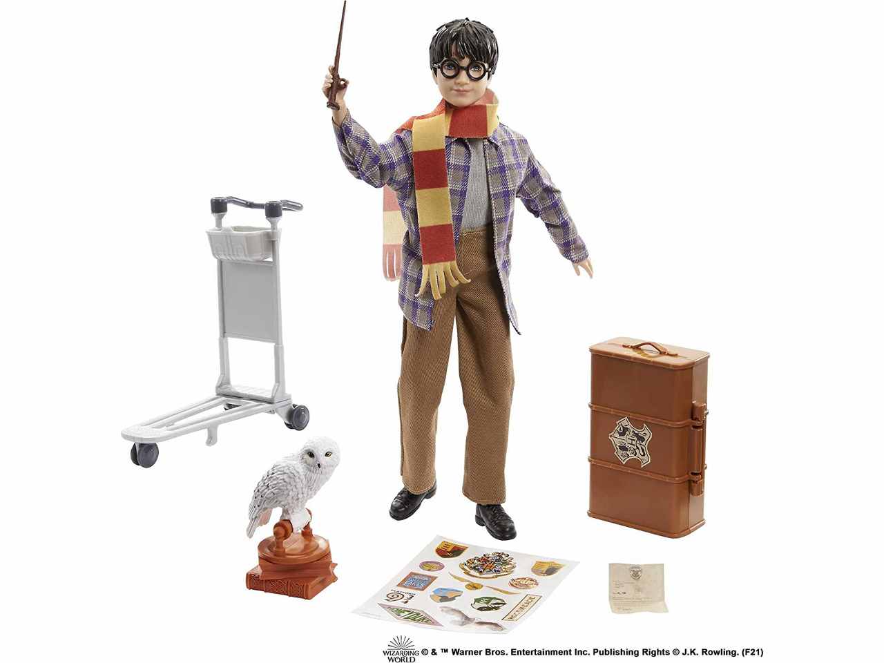 Harry potter binario 9 e 3/4  gxw31-0