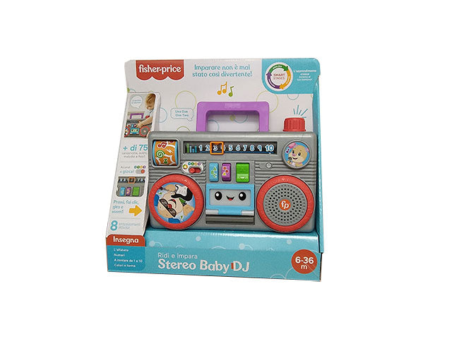 fisher price stereo baby dj  gyc00-0