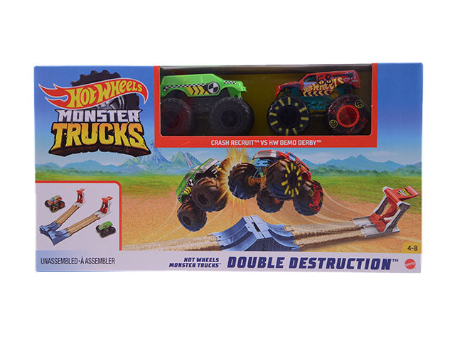 Hot wheels mt doppia distruzione gyc80