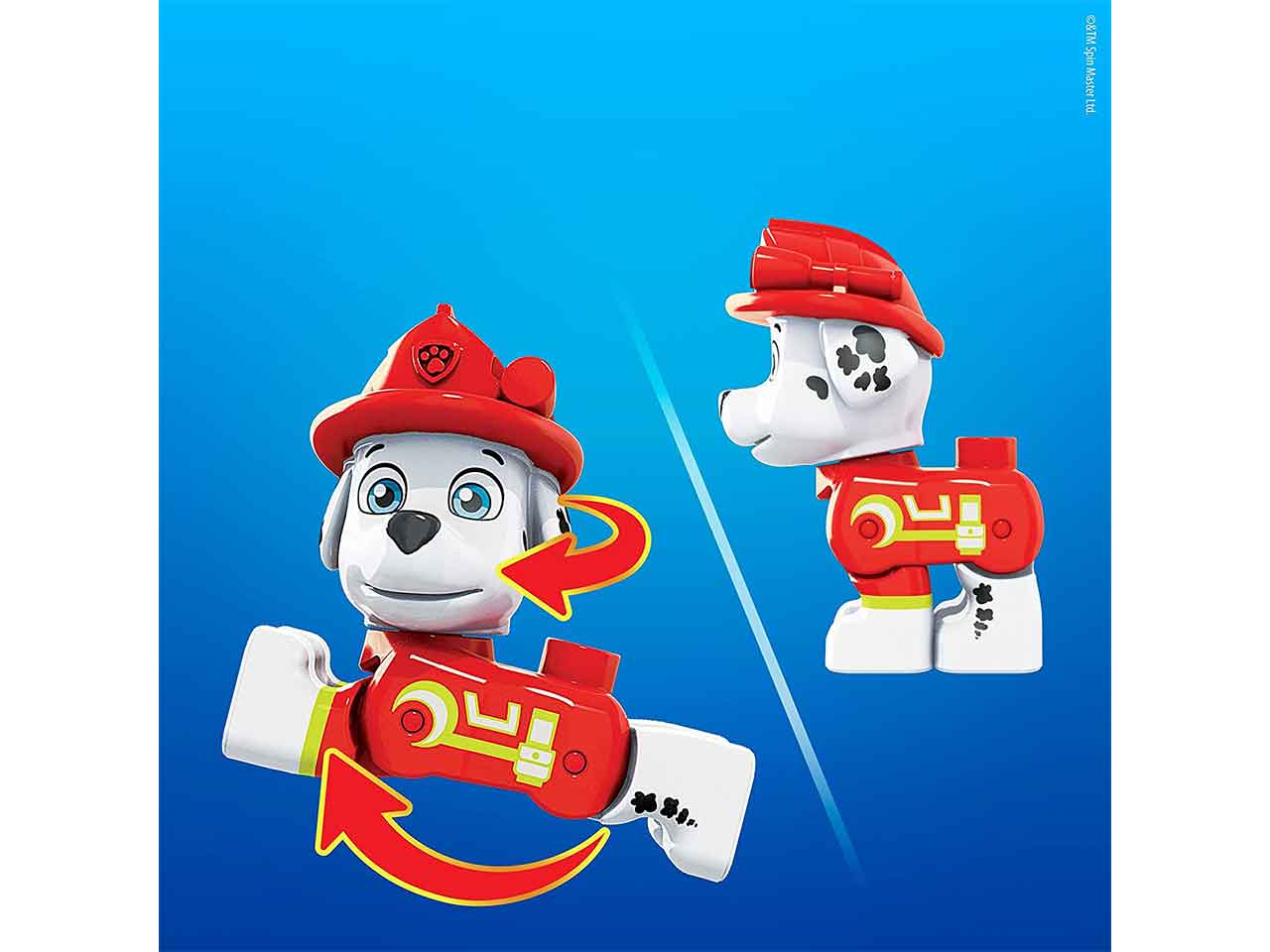 Mega blocks paw patrol person. gyh89-963a