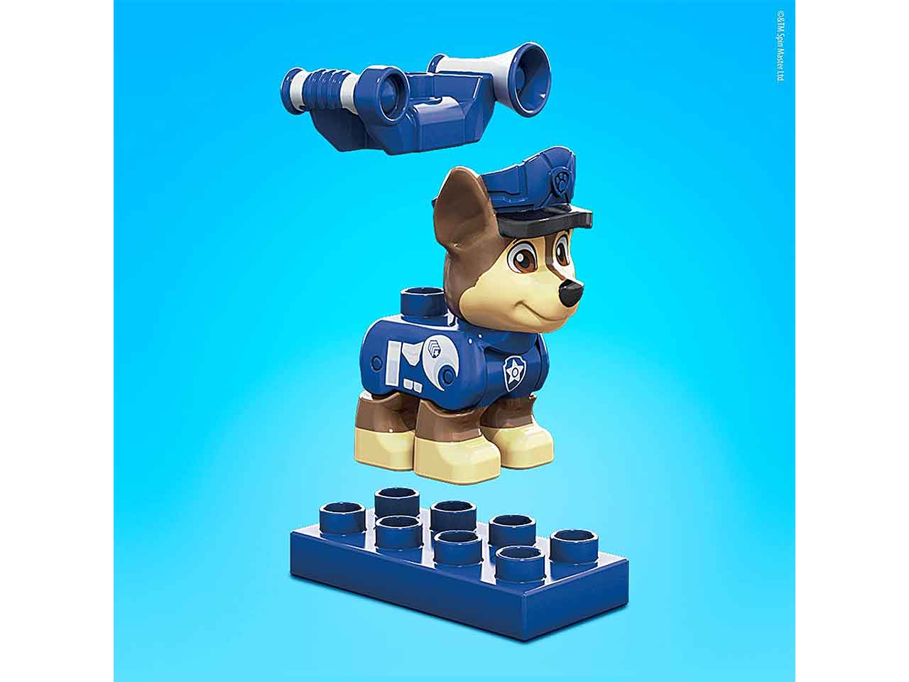 Mega blocks paw patrol person. gyh89-963a