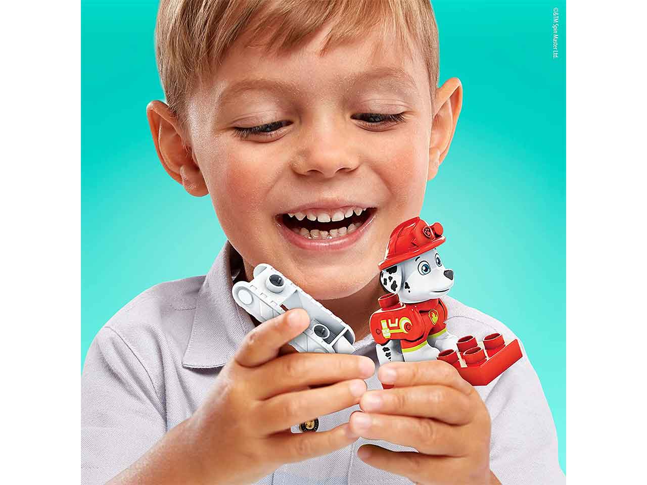 Mega blocks paw patrol person. gyh89-963a