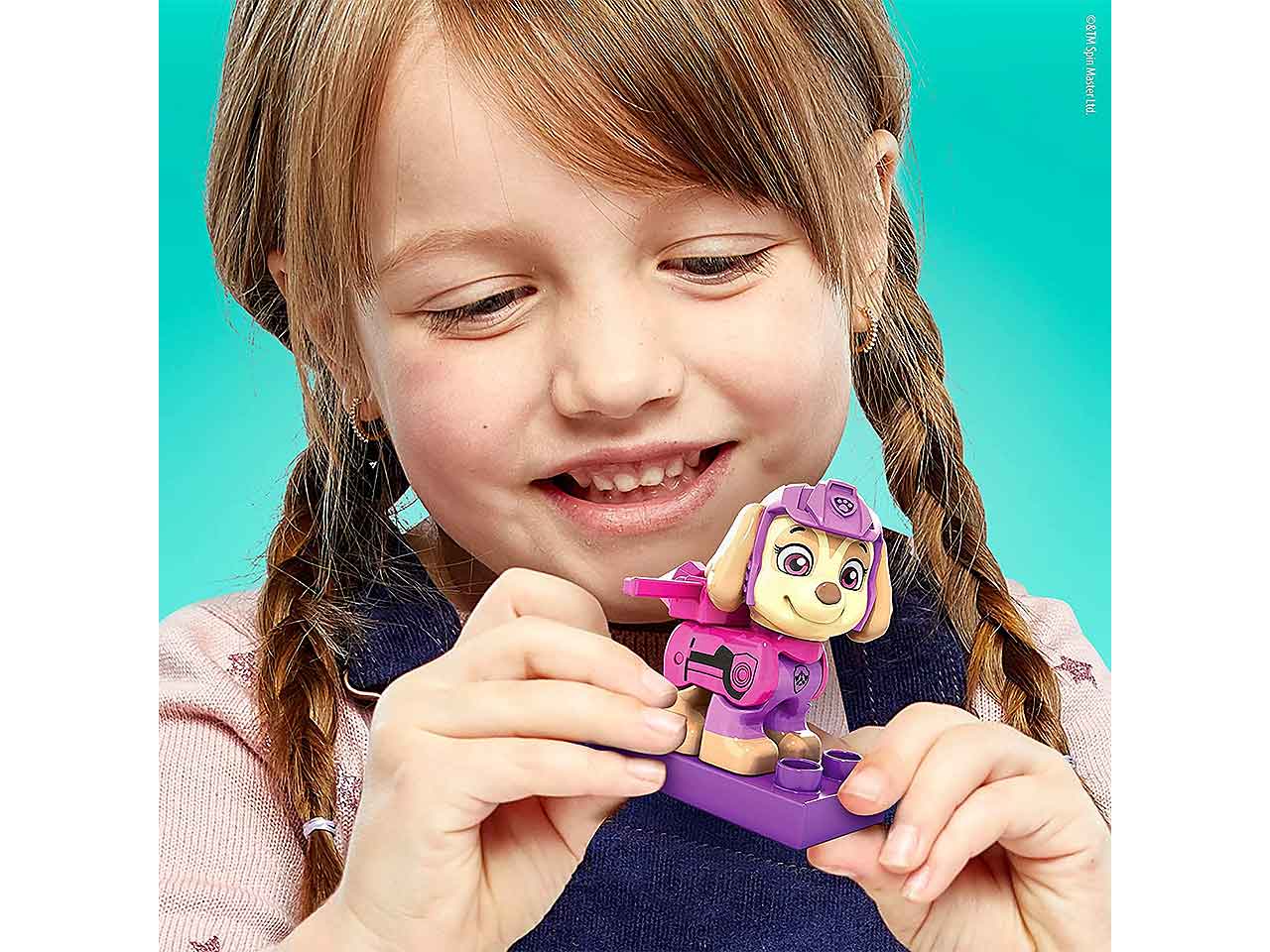 Mega blocks paw patrol person. gyh89-963a