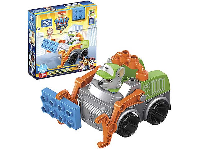 mega blocks rocky camioncino eco   gyh9
