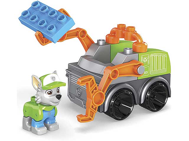 mega blocks rocky camioncino eco   gyh9