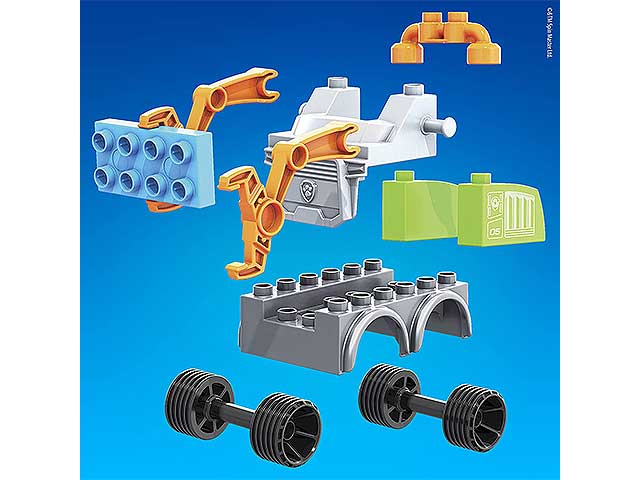 mega blocks rocky camioncino eco   gyh9