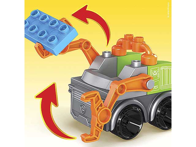 mega blocks rocky camioncino eco   gyh9