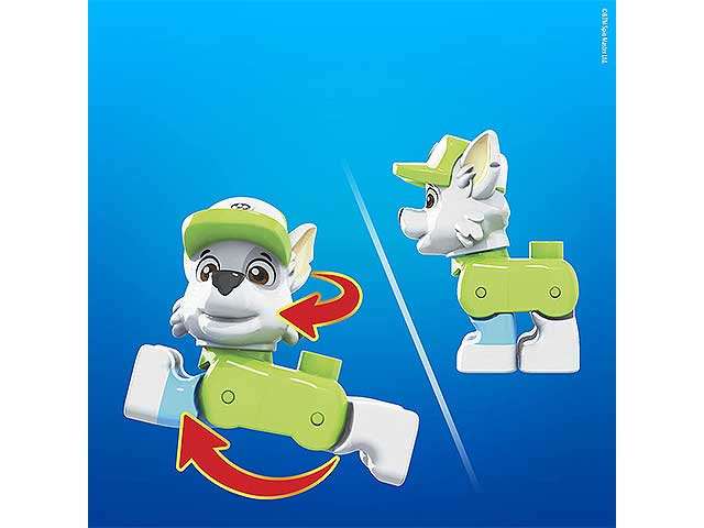 mega blocks rocky camioncino eco   gyh9